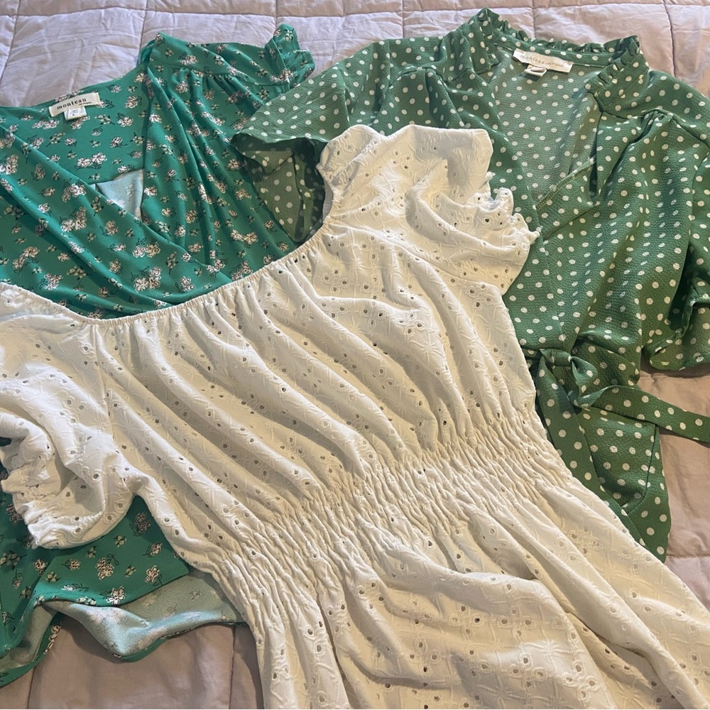 Bundle of 3 shirts
